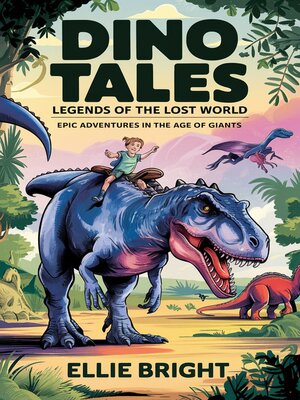cover image of Dino Tales